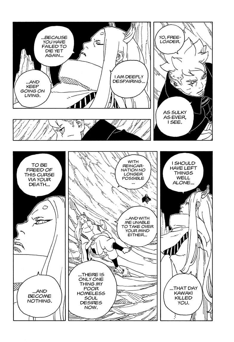 Read Boruto- Two Blue Vortex Manga Online