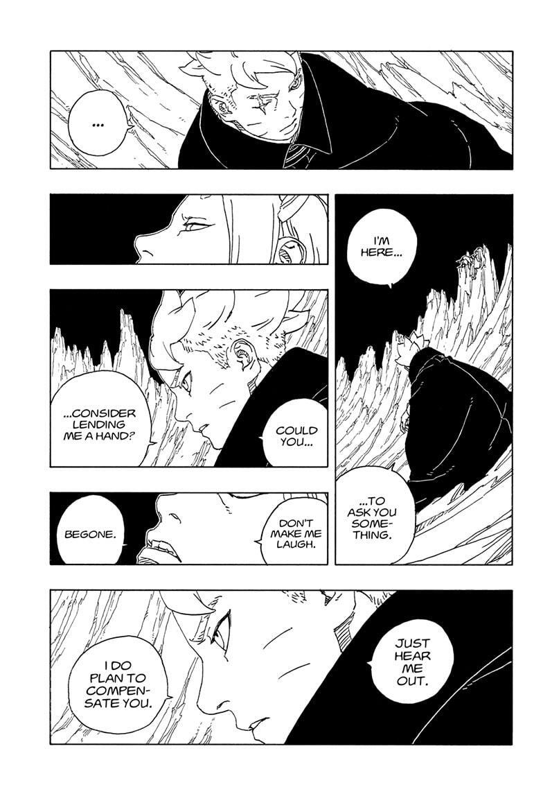 Read Boruto- Two Blue Vortex Manga Online