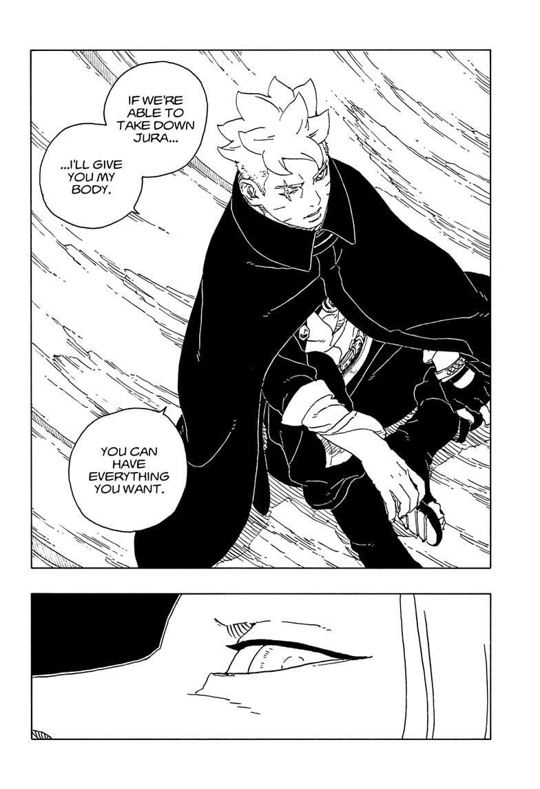 Read Boruto- Two Blue Vortex Manga Online