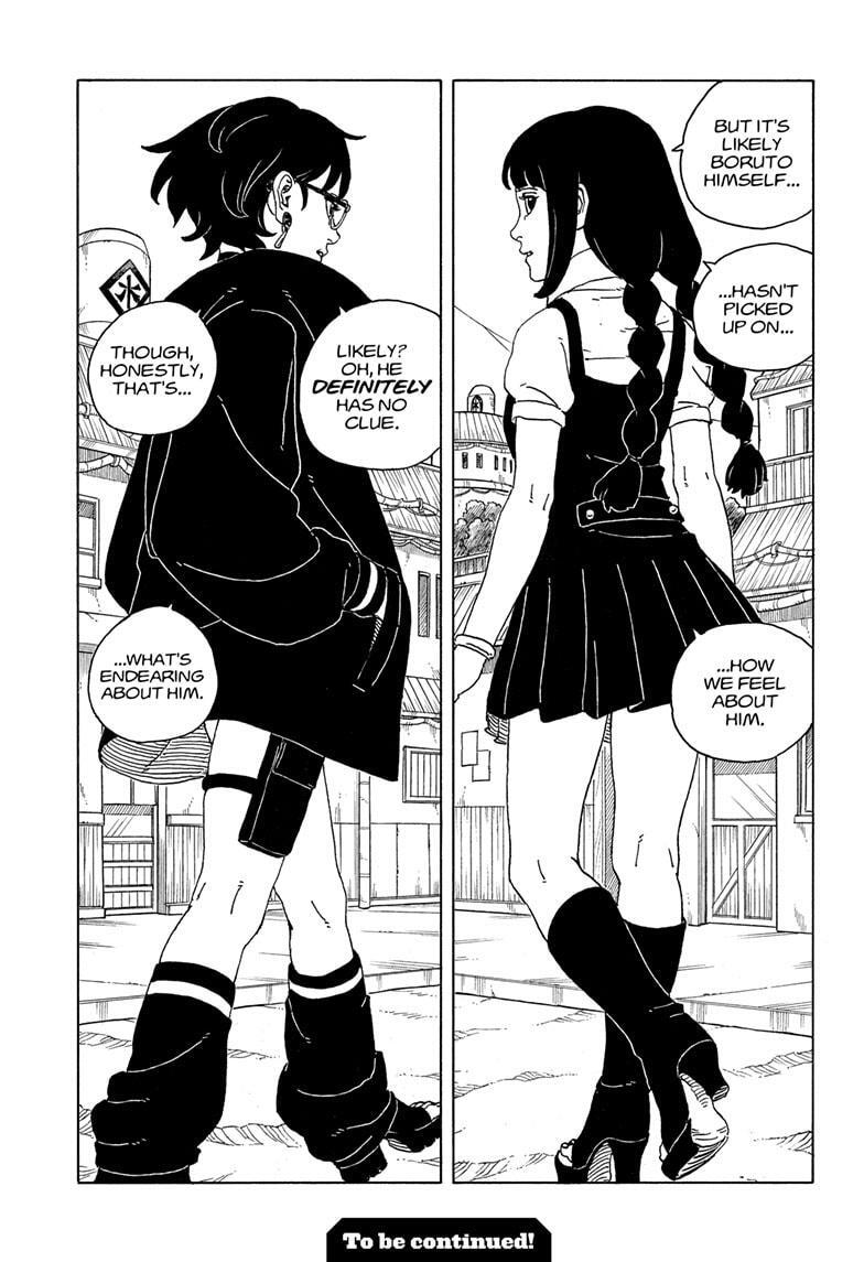 Read Boruto- Two Blue Vortex Manga Online