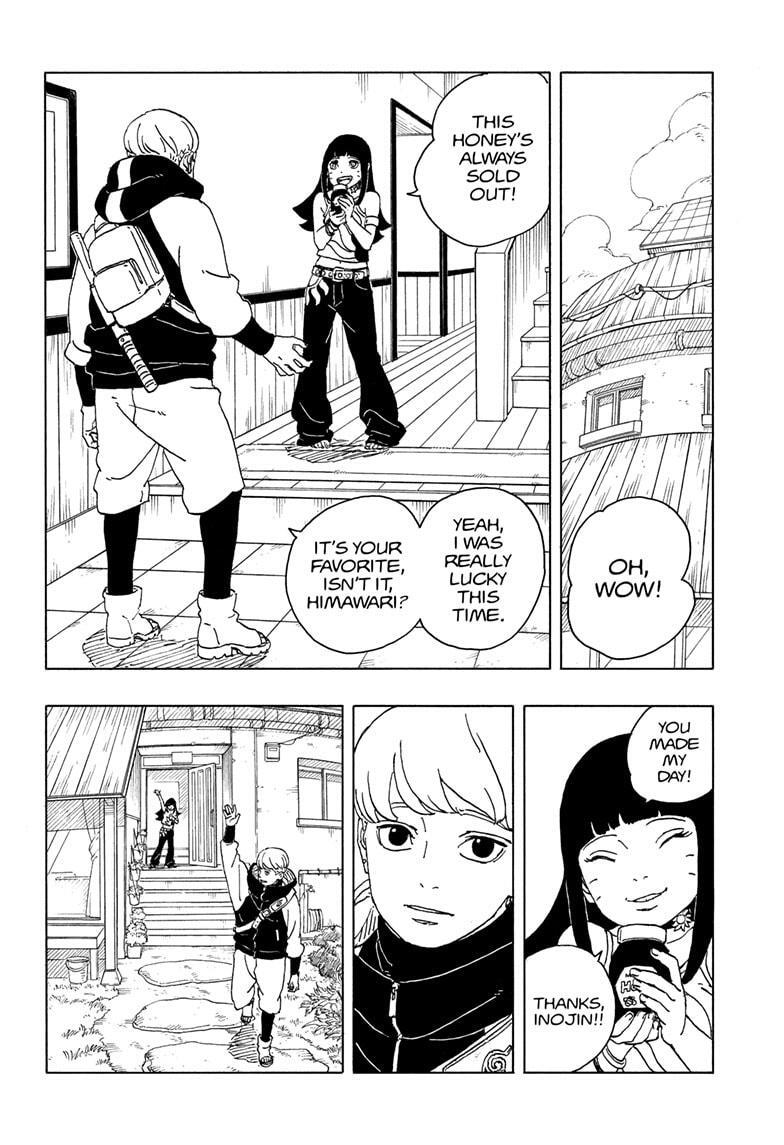 Read Boruto- Two Blue Vortex Manga Online