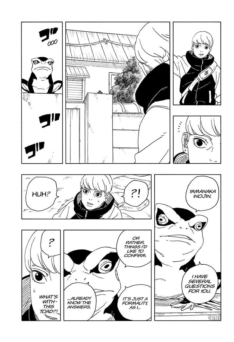 Read Boruto- Two Blue Vortex Manga Online