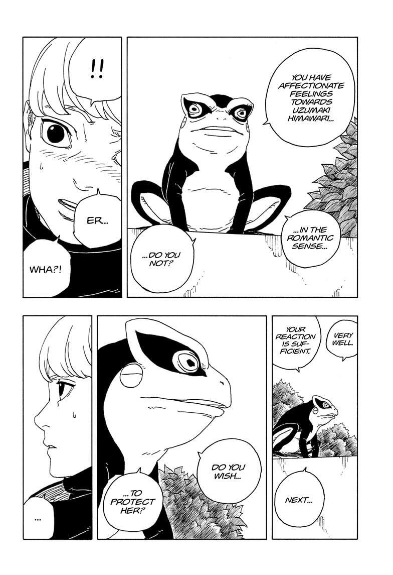 Read Boruto- Two Blue Vortex Manga Online