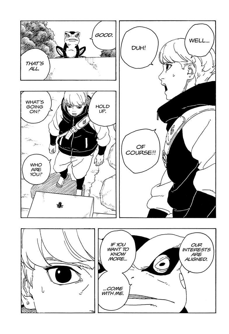 Read Boruto- Two Blue Vortex Manga Online