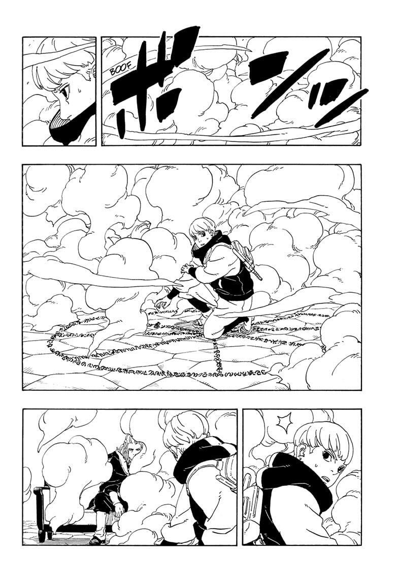 Read Boruto- Two Blue Vortex Manga Online