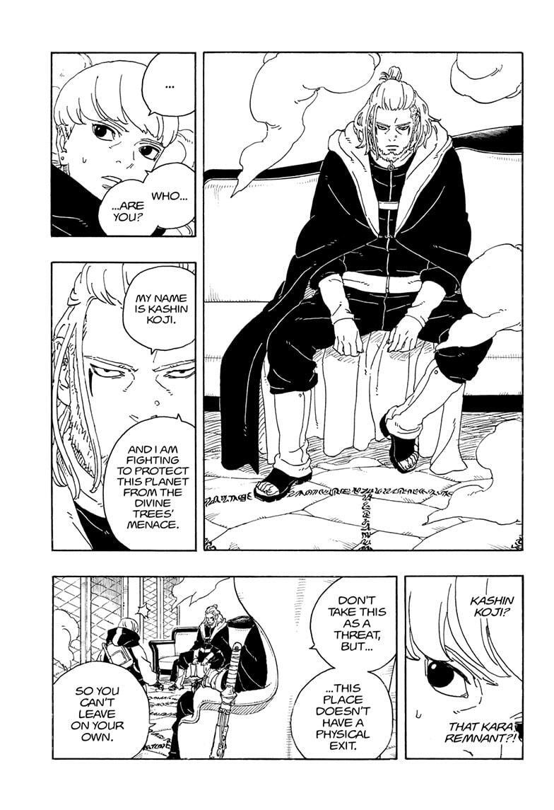 Read Boruto- Two Blue Vortex Manga Online