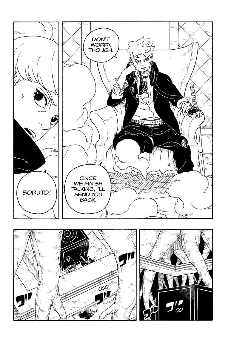 Read Boruto- Two Blue Vortex Manga Online