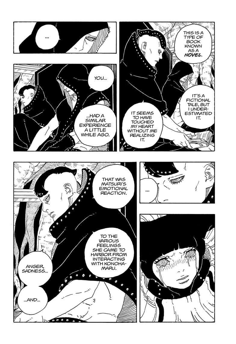 Read Boruto- Two Blue Vortex Manga Online