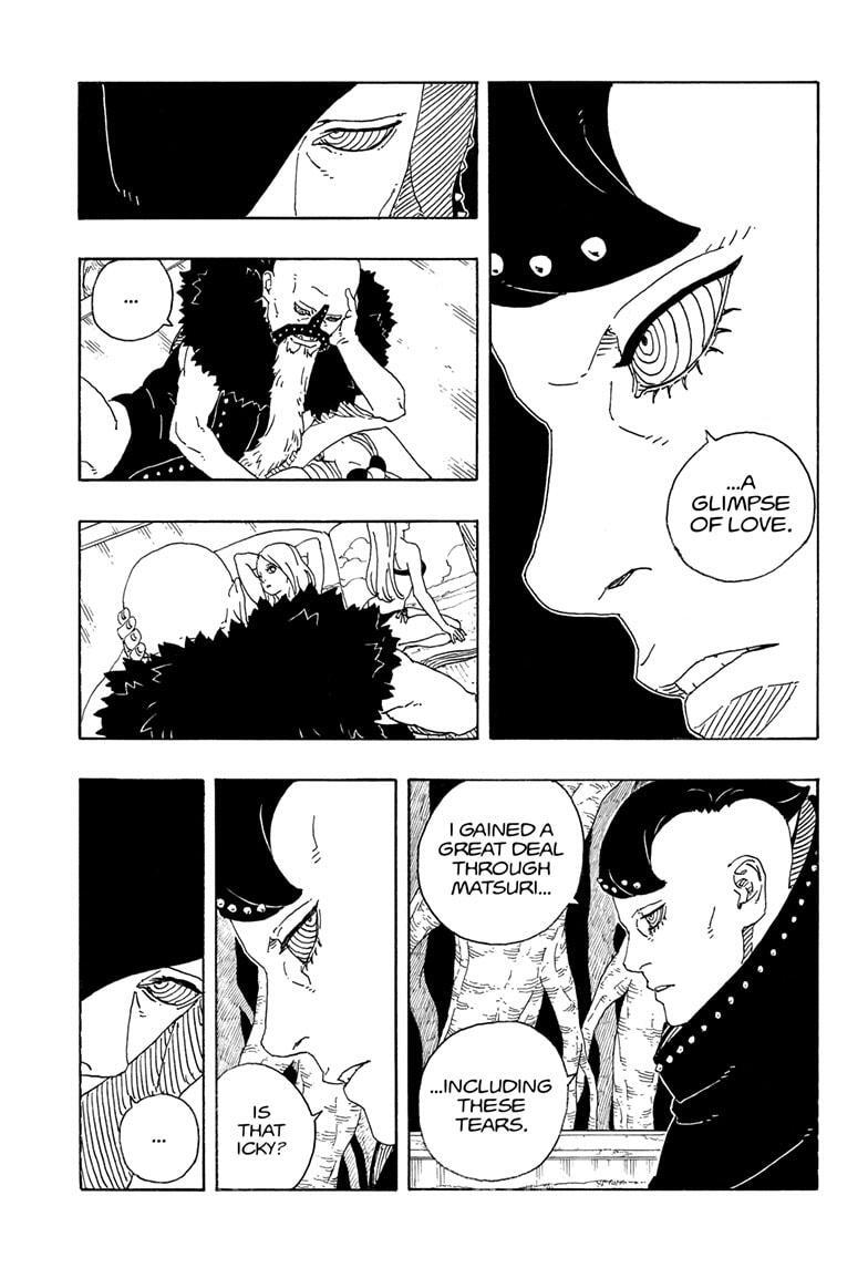 Read Boruto- Two Blue Vortex Manga Online