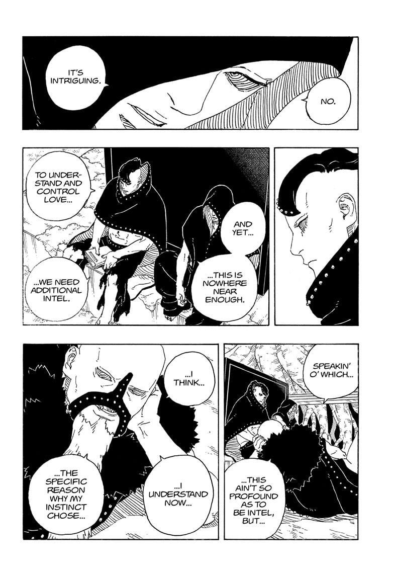 Read Boruto- Two Blue Vortex Manga Online