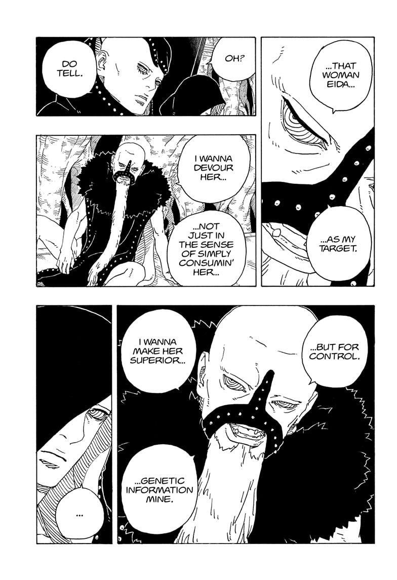 Read Boruto- Two Blue Vortex Manga Online
