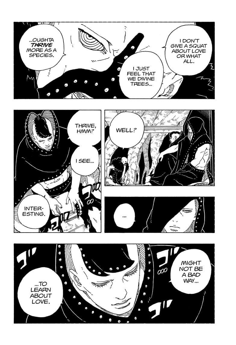 Read Boruto- Two Blue Vortex Manga Online