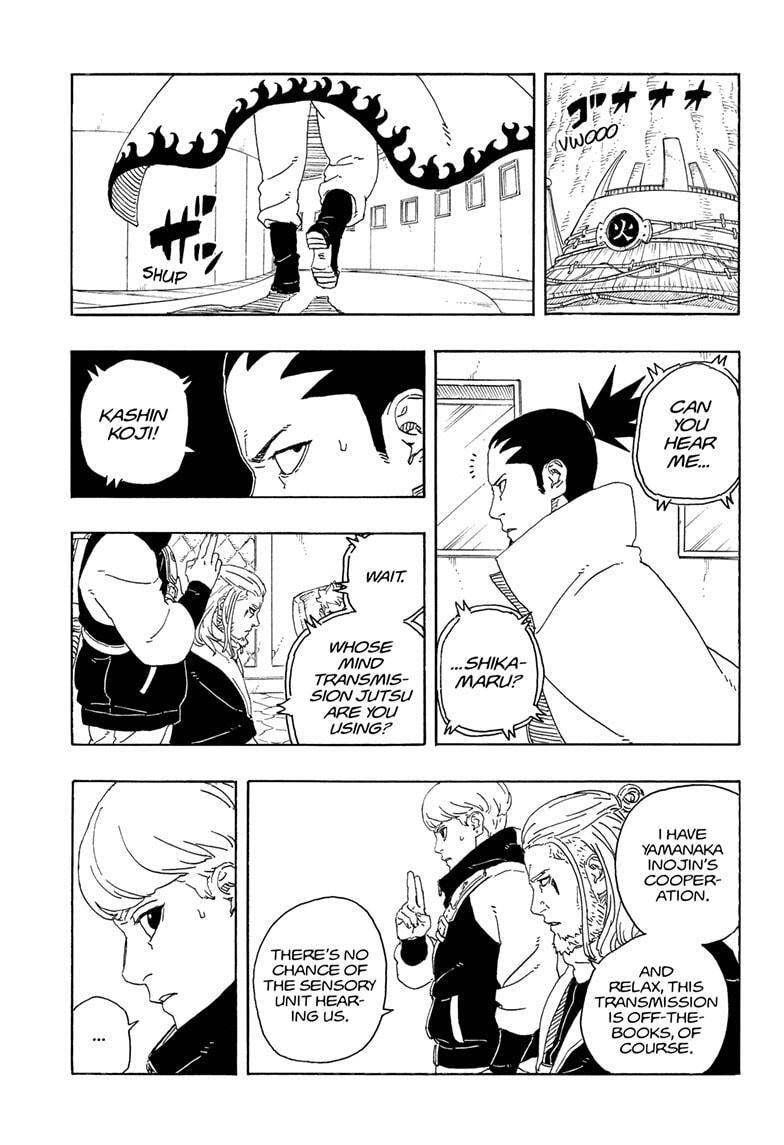 Read Boruto- Two Blue Vortex Manga Online