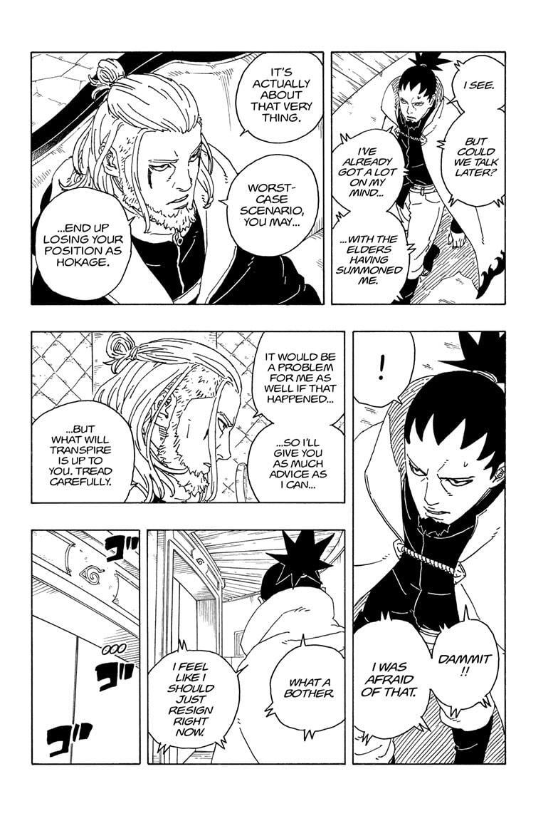 Read Boruto- Two Blue Vortex Manga Online