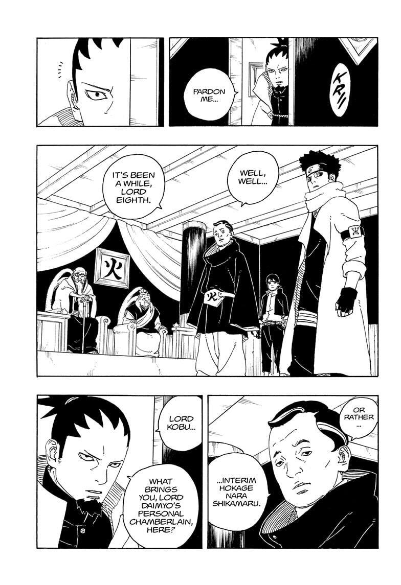 Read Boruto- Two Blue Vortex Manga Online