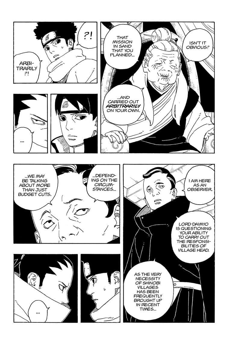 Read Boruto- Two Blue Vortex Manga Online