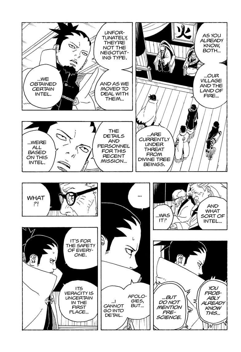 Read Boruto- Two Blue Vortex Manga Online