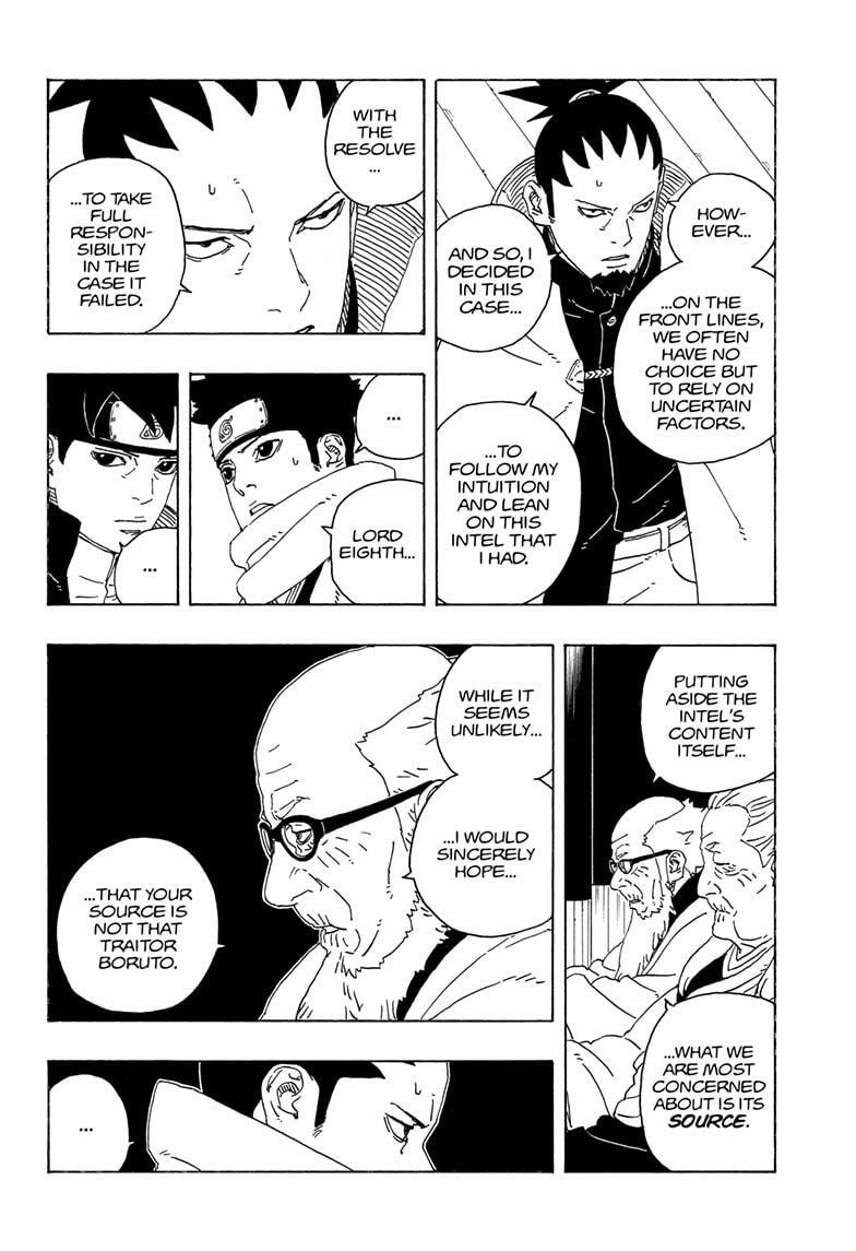 Read Boruto- Two Blue Vortex Manga Online