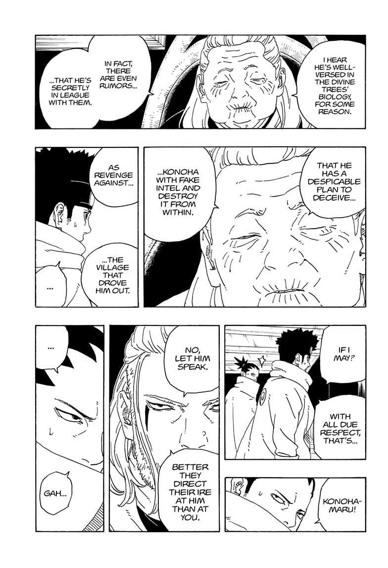 Read Boruto- Two Blue Vortex Manga Online