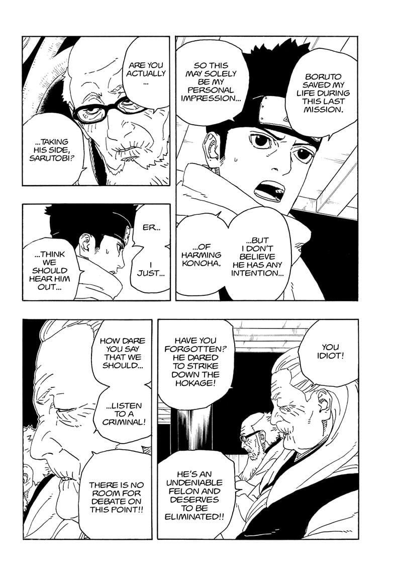 Read Boruto- Two Blue Vortex Manga Online