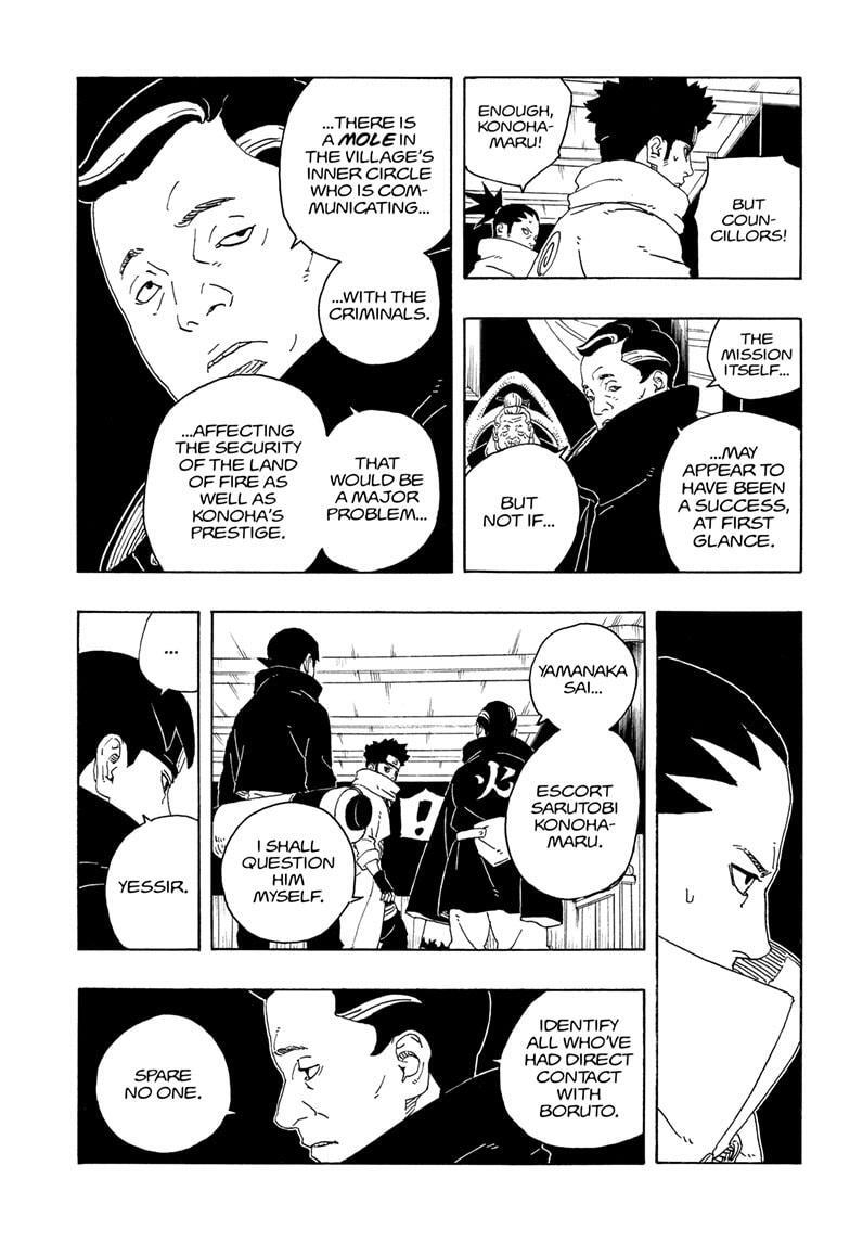 Read Boruto- Two Blue Vortex Manga Online