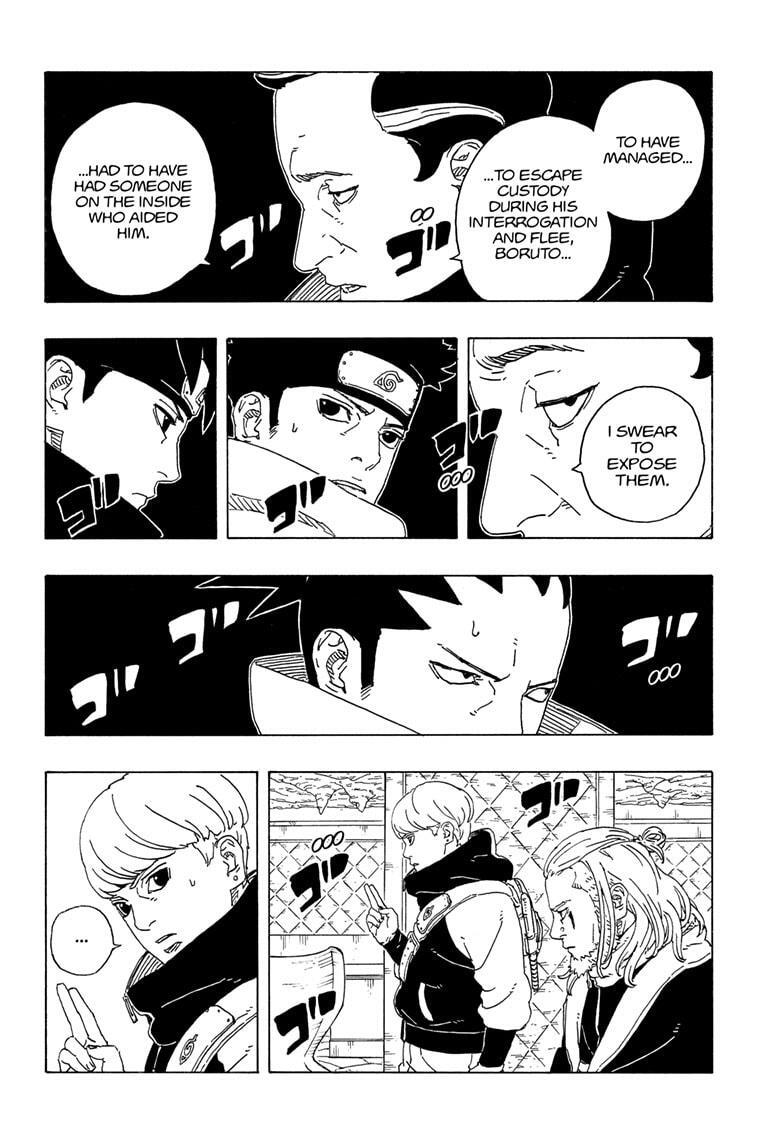 Read Boruto- Two Blue Vortex Manga Online