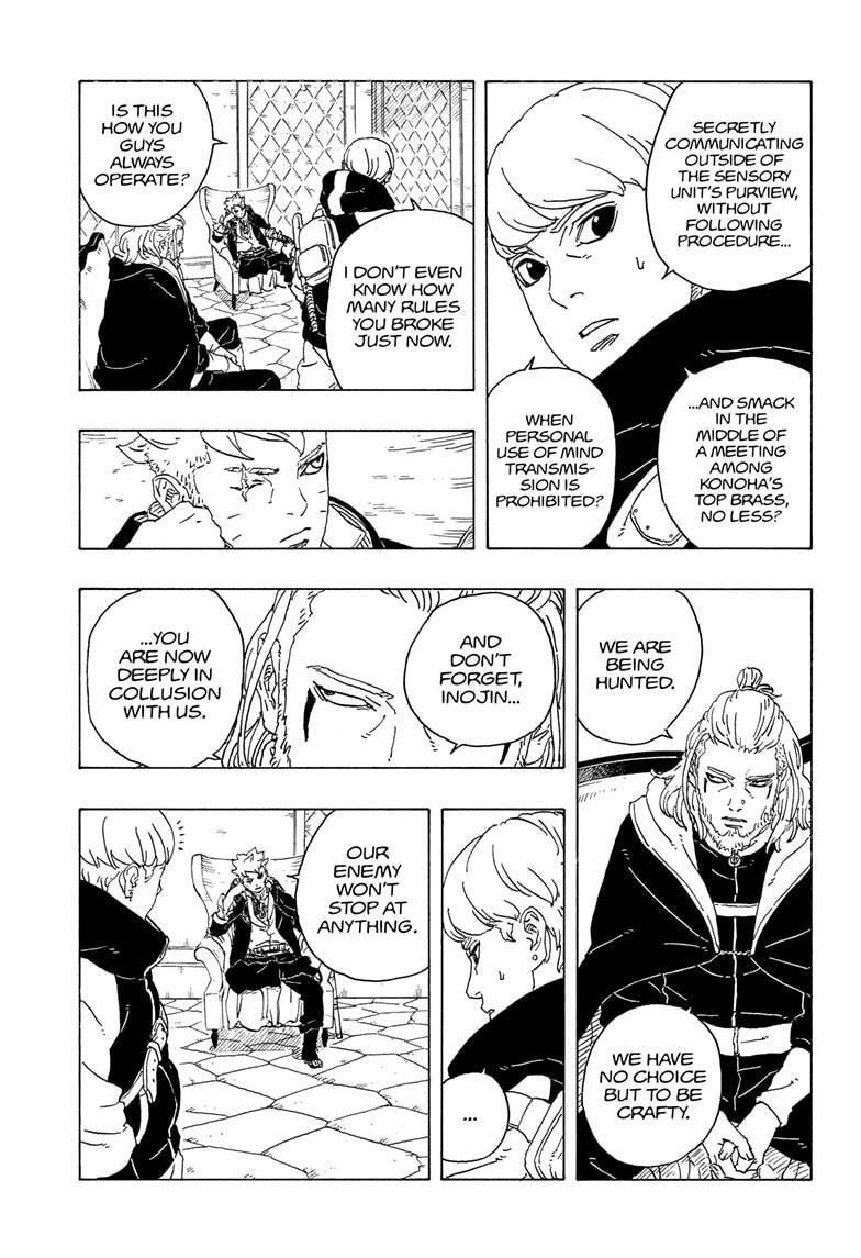Read Boruto- Two Blue Vortex Manga Online