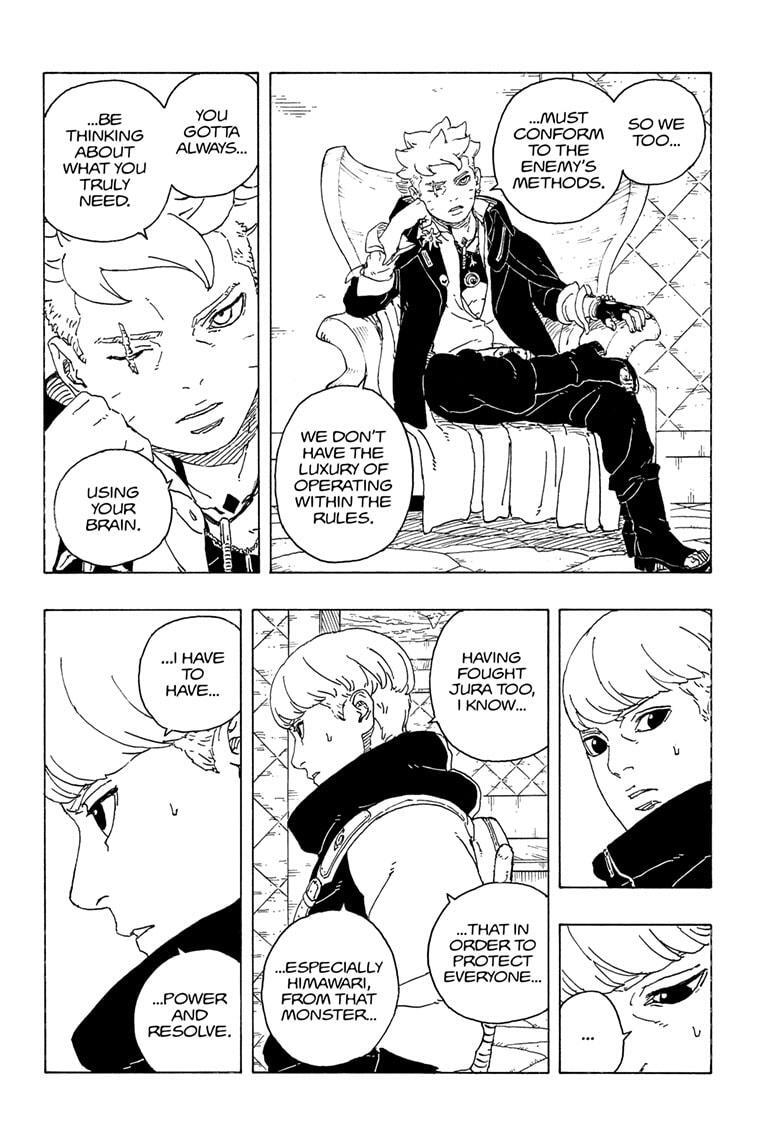 Read Boruto- Two Blue Vortex Manga Online