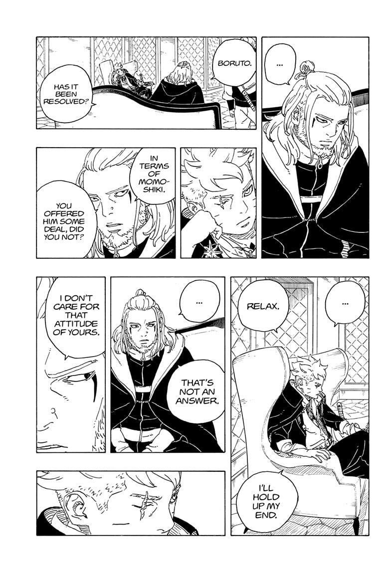 Read Boruto- Two Blue Vortex Manga Online