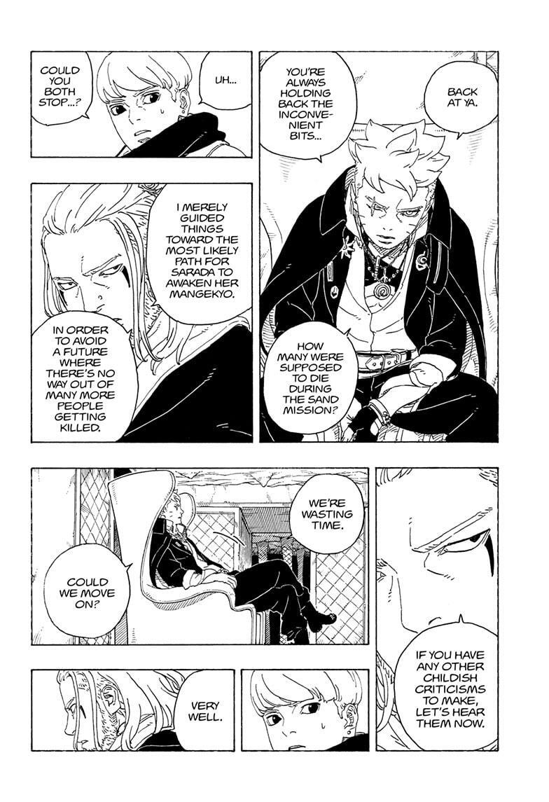 Read Boruto- Two Blue Vortex Manga Online