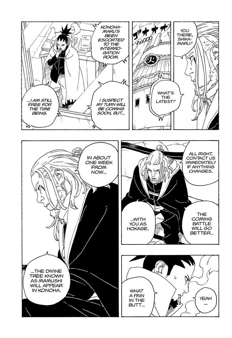 Read Boruto- Two Blue Vortex Manga Online