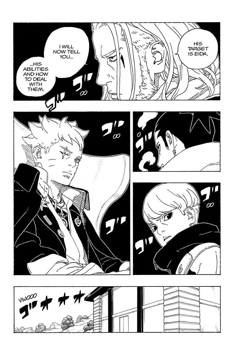 Read Boruto- Two Blue Vortex Manga Online