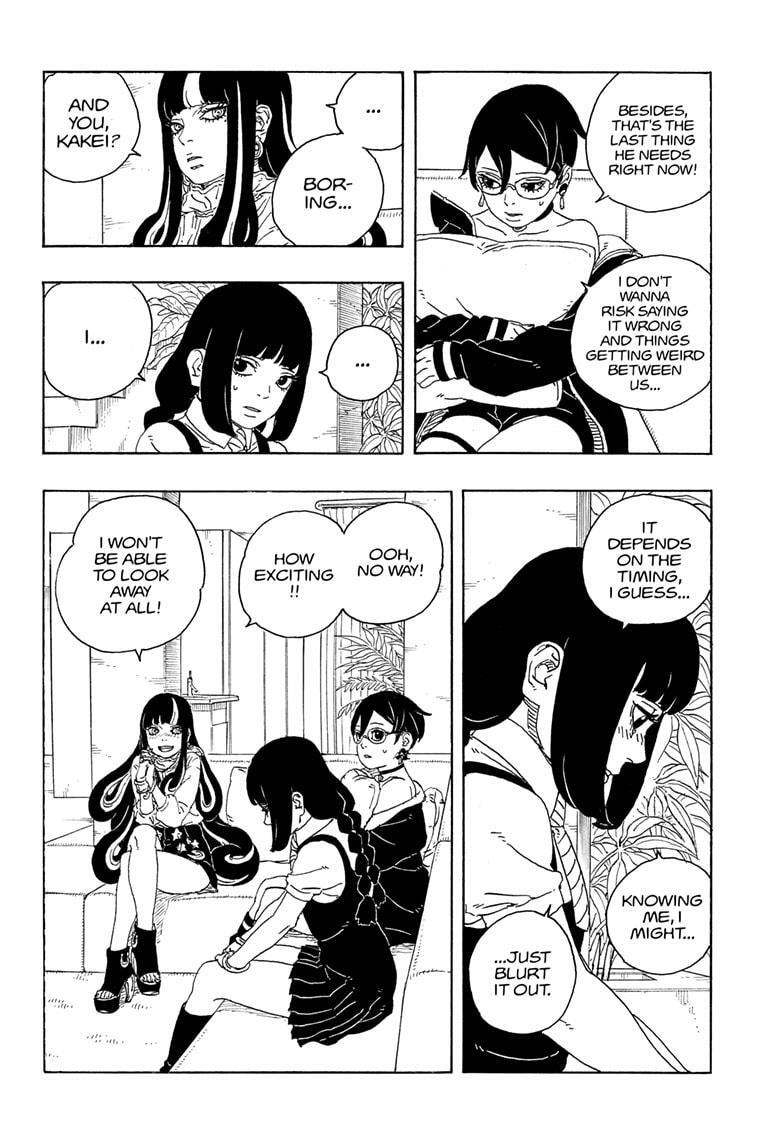 Read Boruto- Two Blue Vortex Manga Online