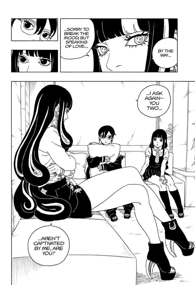 Read Boruto- Two Blue Vortex Manga Online