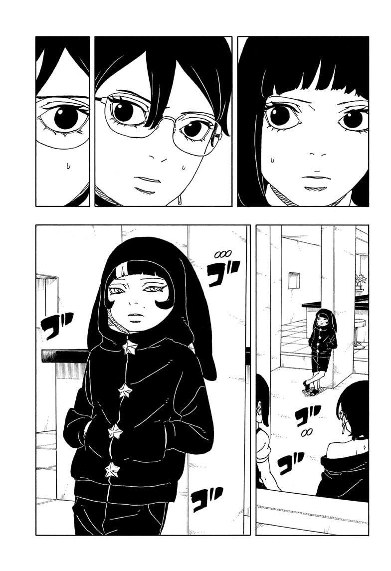 Read Boruto- Two Blue Vortex Manga Online