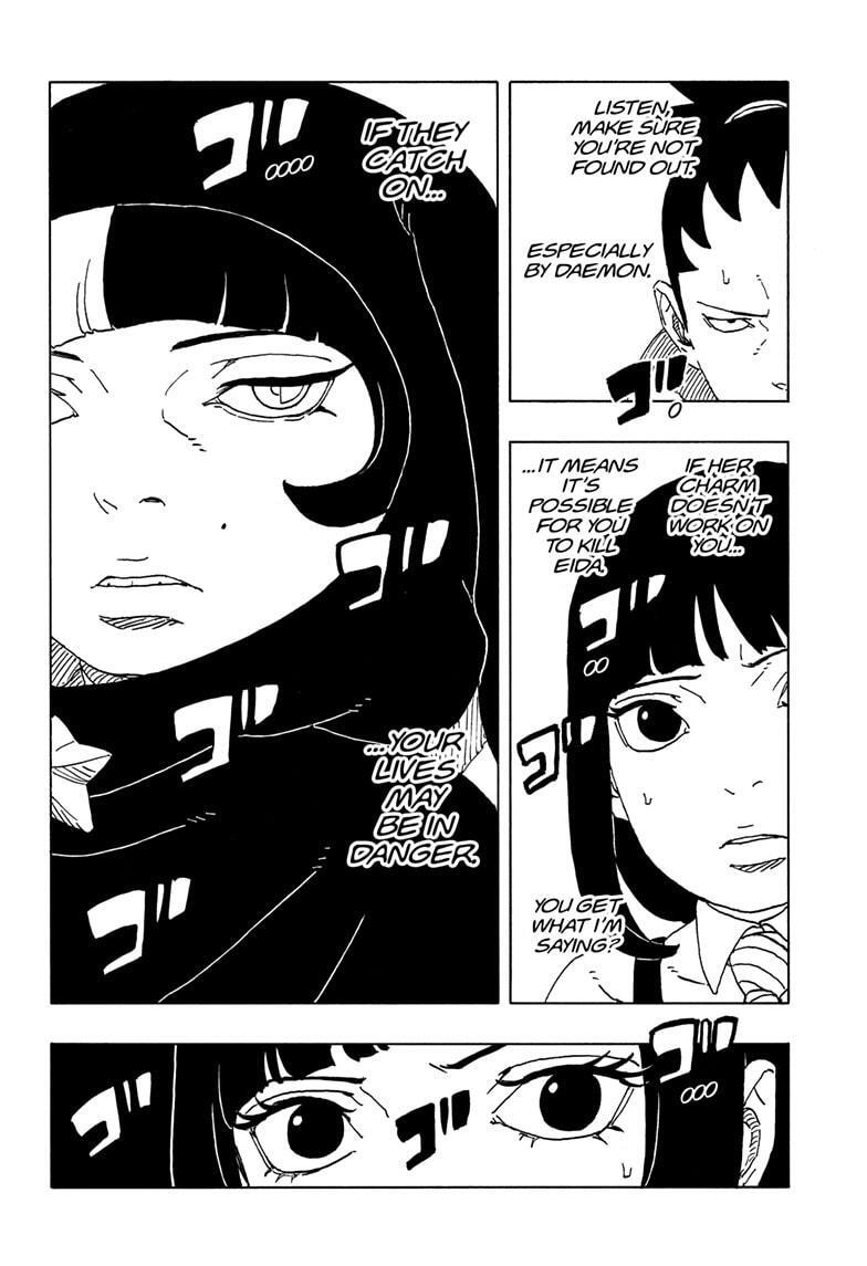 Read Boruto- Two Blue Vortex Manga Online