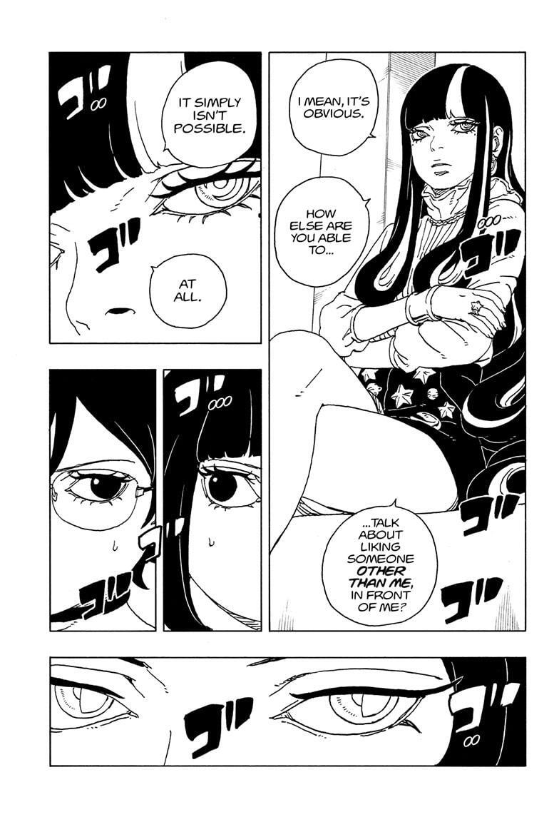 Read Boruto- Two Blue Vortex Manga Online