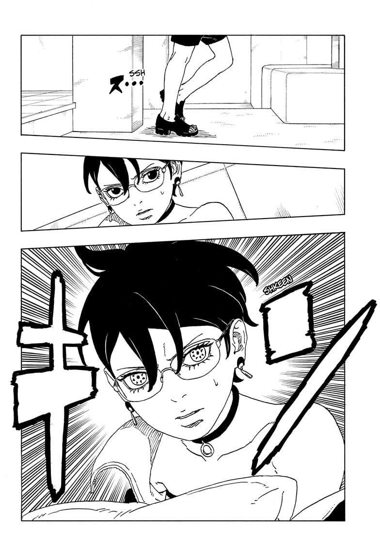 Read Boruto- Two Blue Vortex Manga Online