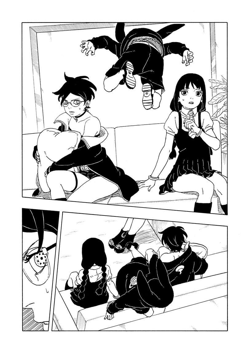 Read Boruto- Two Blue Vortex Manga Online