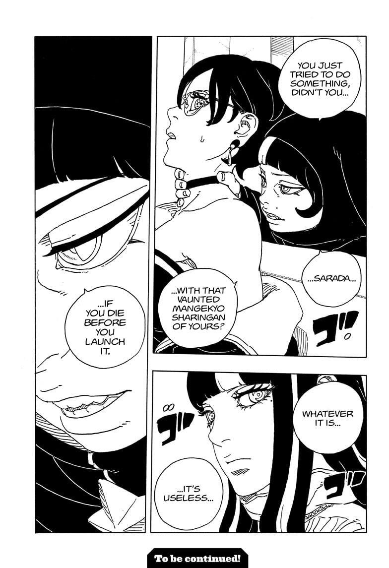 Read Boruto- Two Blue Vortex Manga Online