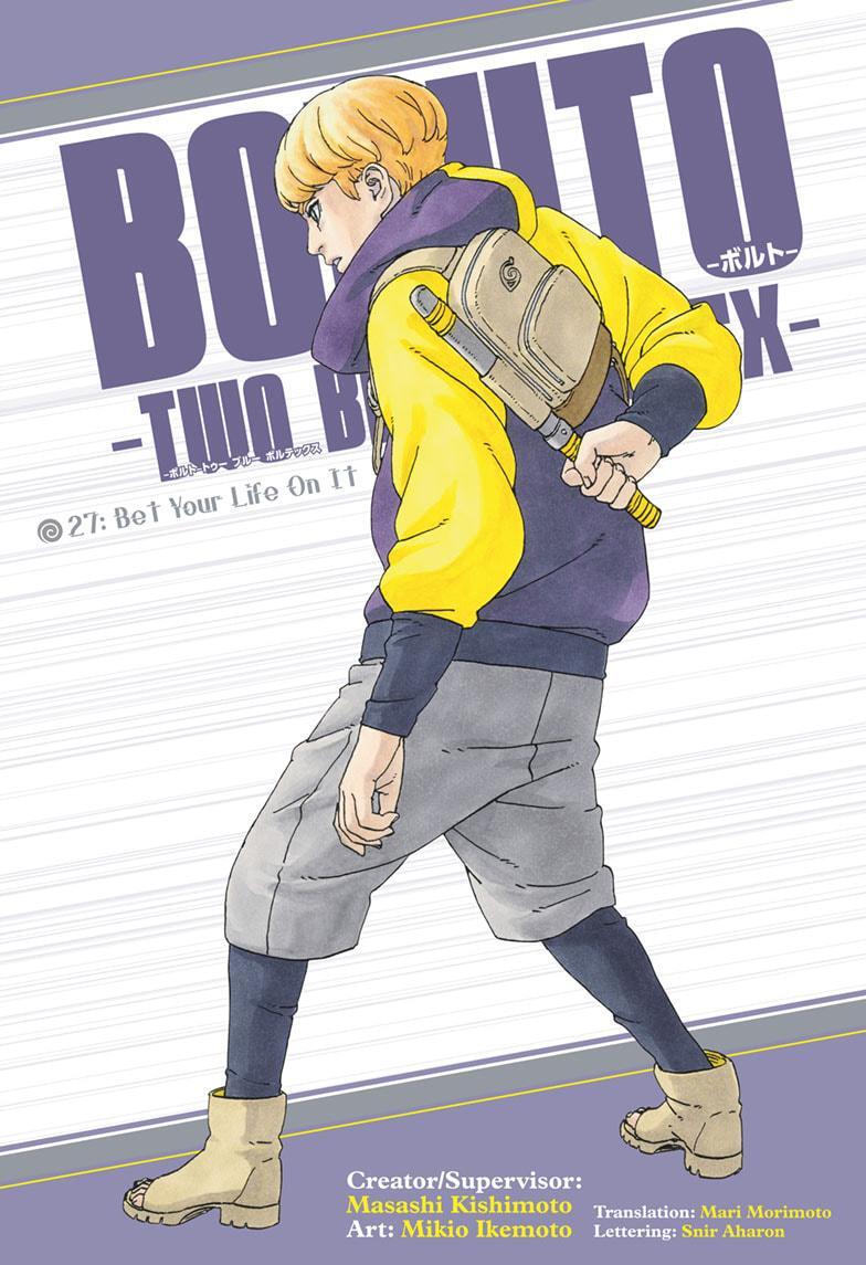 Read Boruto- Two Blue Vortex Manga Online