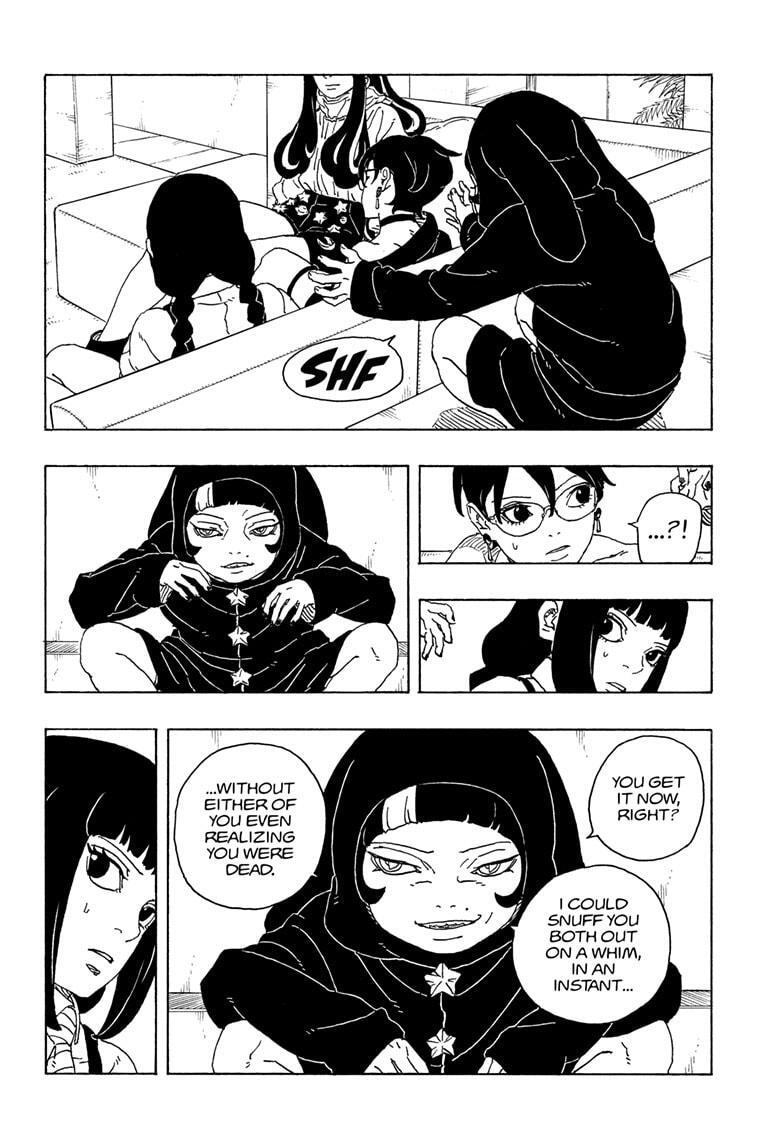 Read Boruto- Two Blue Vortex Manga Online