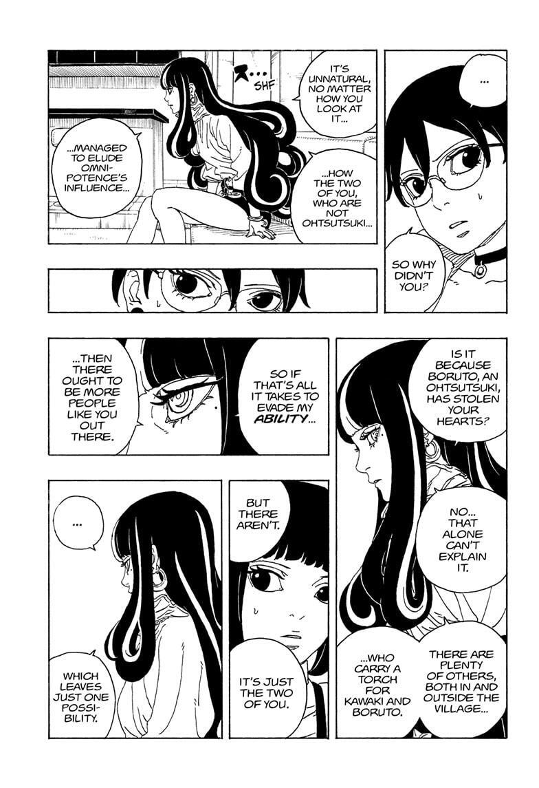 Read Boruto- Two Blue Vortex Manga Online