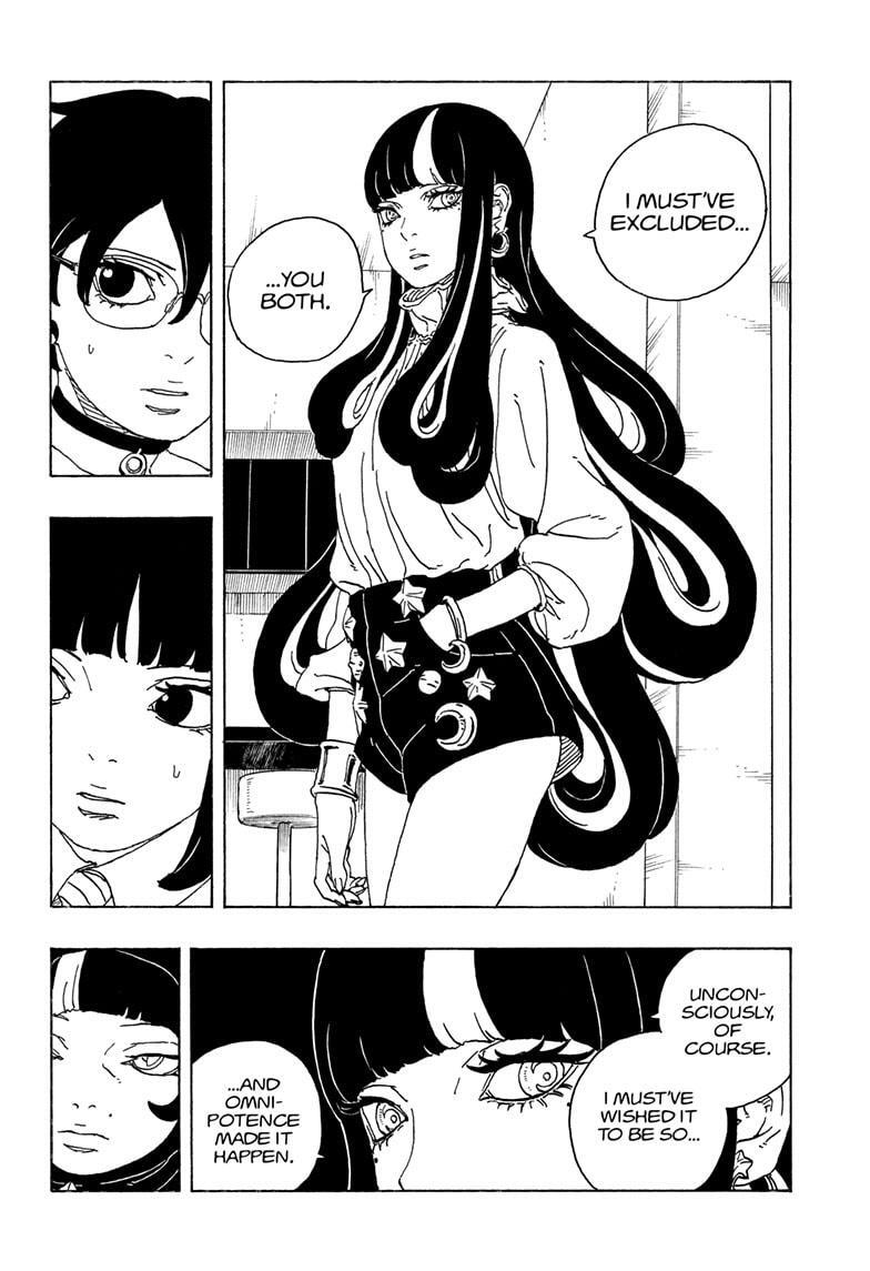 Read Boruto- Two Blue Vortex Manga Online
