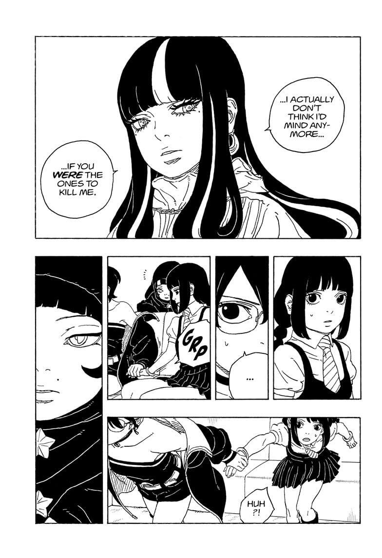 Read Boruto- Two Blue Vortex Manga Online