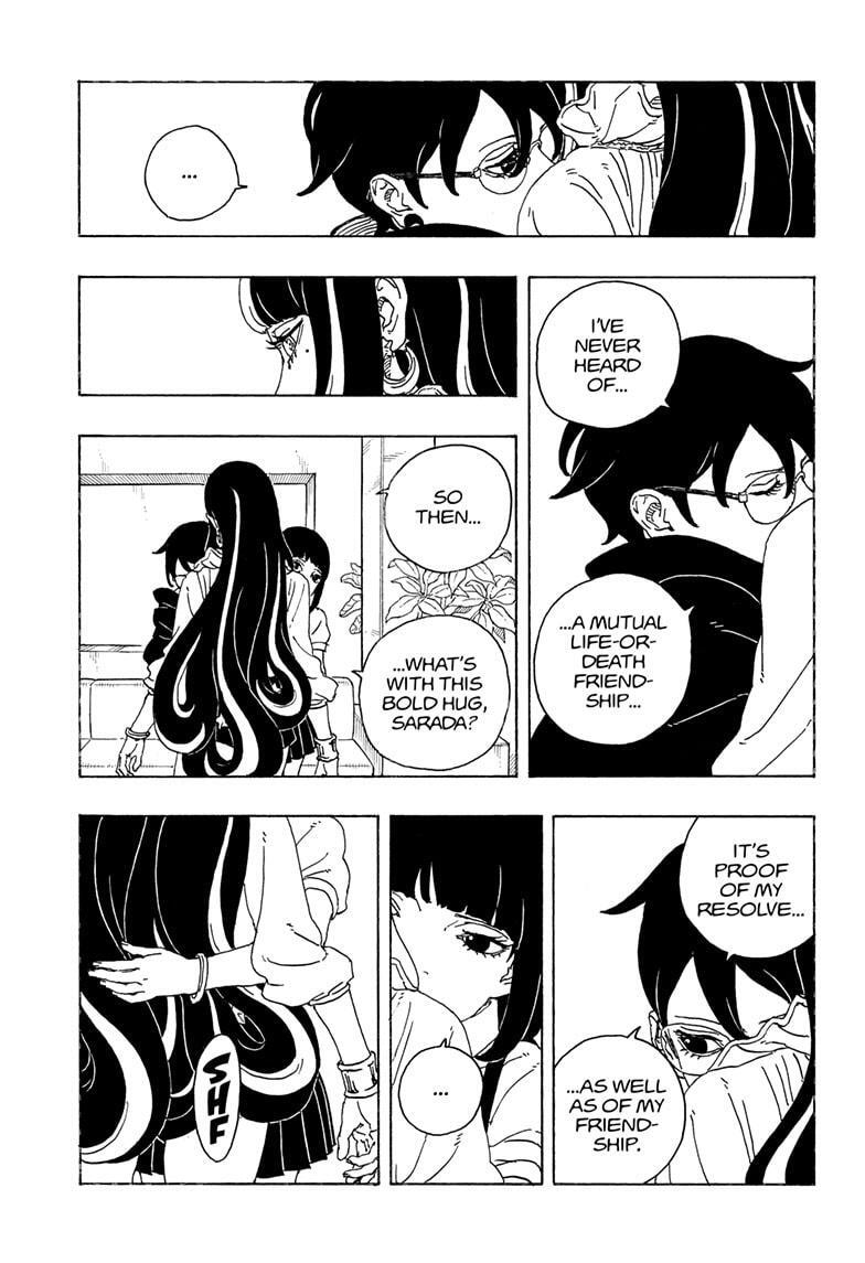 Read Boruto- Two Blue Vortex Manga Online