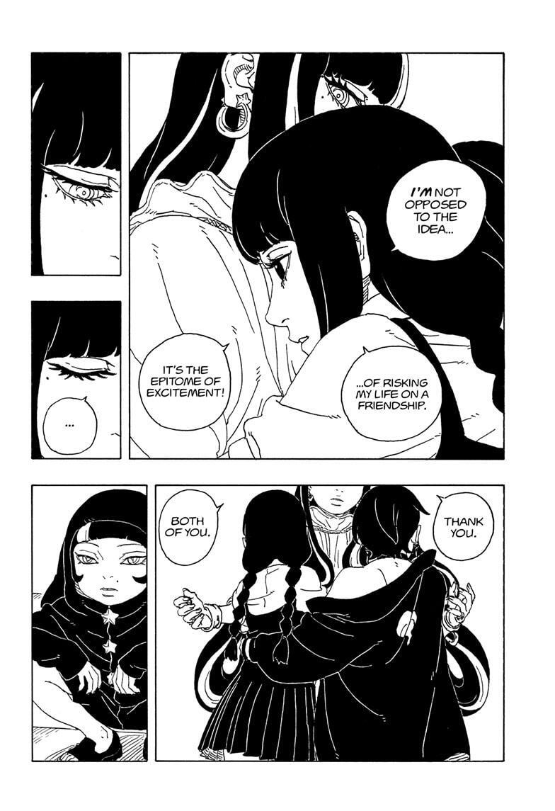 Read Boruto- Two Blue Vortex Manga Online