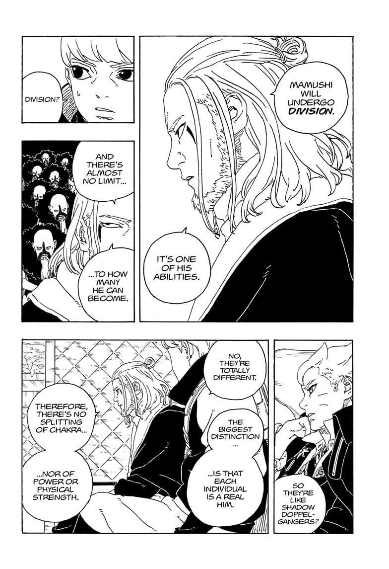 Read Boruto- Two Blue Vortex Manga Online