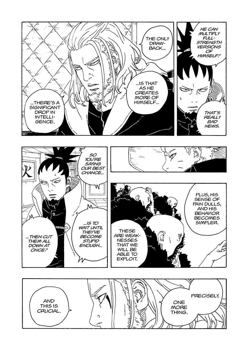 Read Boruto- Two Blue Vortex Manga Online