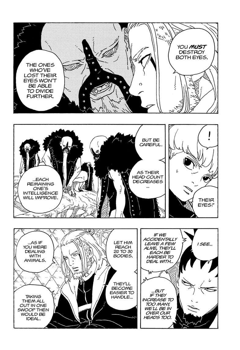 Read Boruto- Two Blue Vortex Manga Online